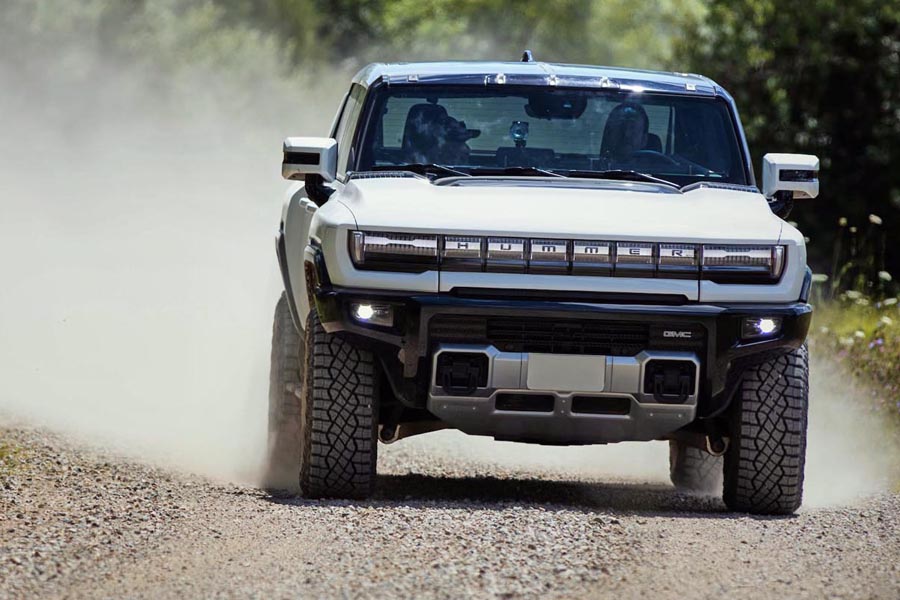 GMCハマーEVエディション1(4WD)【海外試乗記】 - webCG