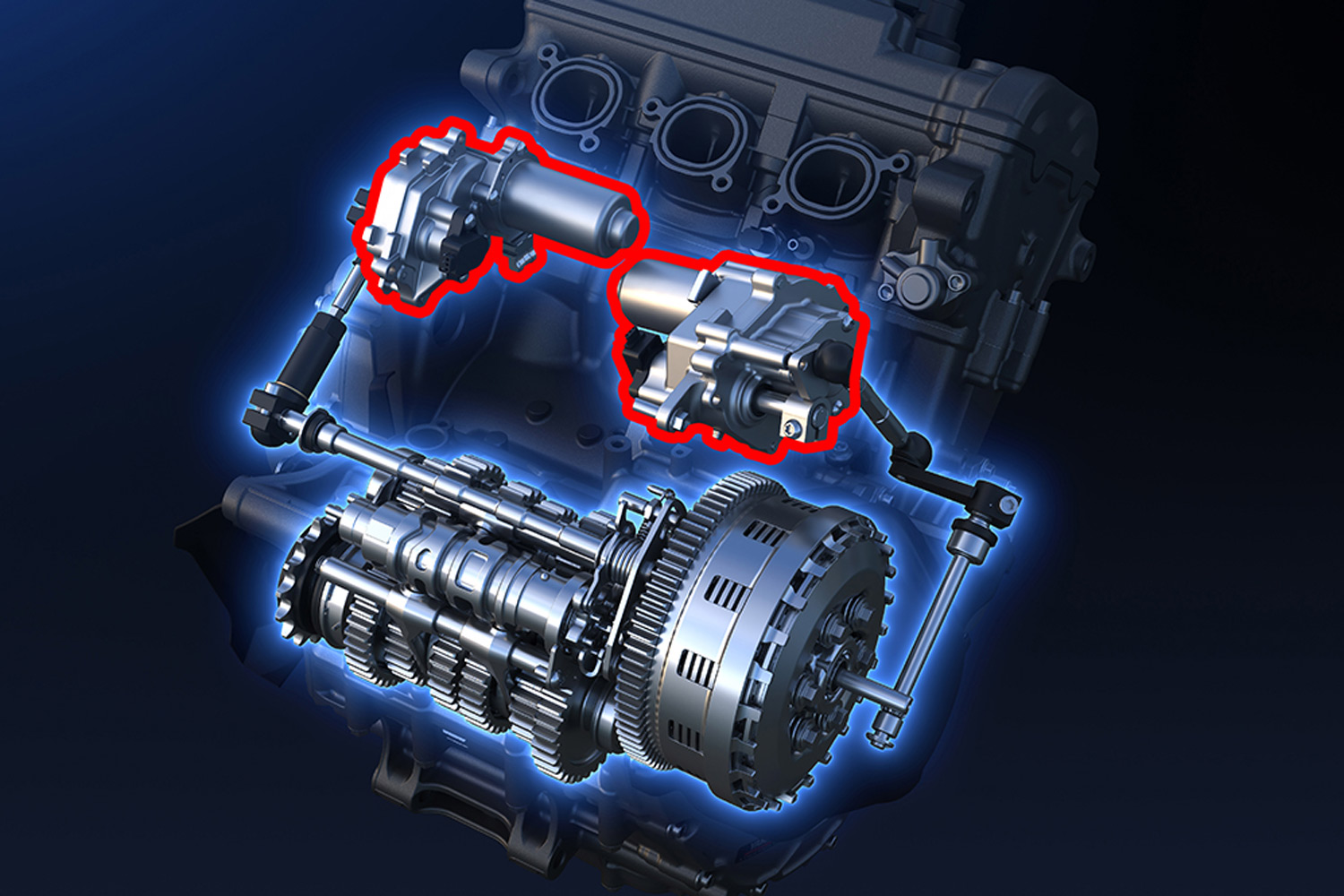 AT限定免許でも運転可能！ ヤマハがバイク用の自動トランスミッション