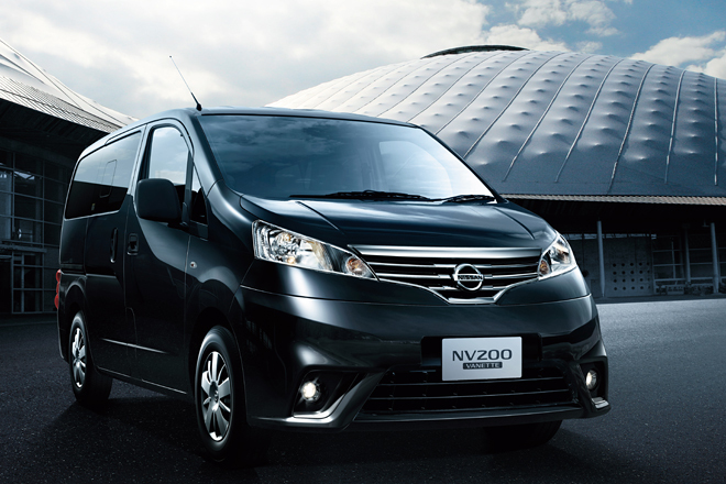 日産NV200バネット ワゴン」に新グレード 【ニュース】 - webCG