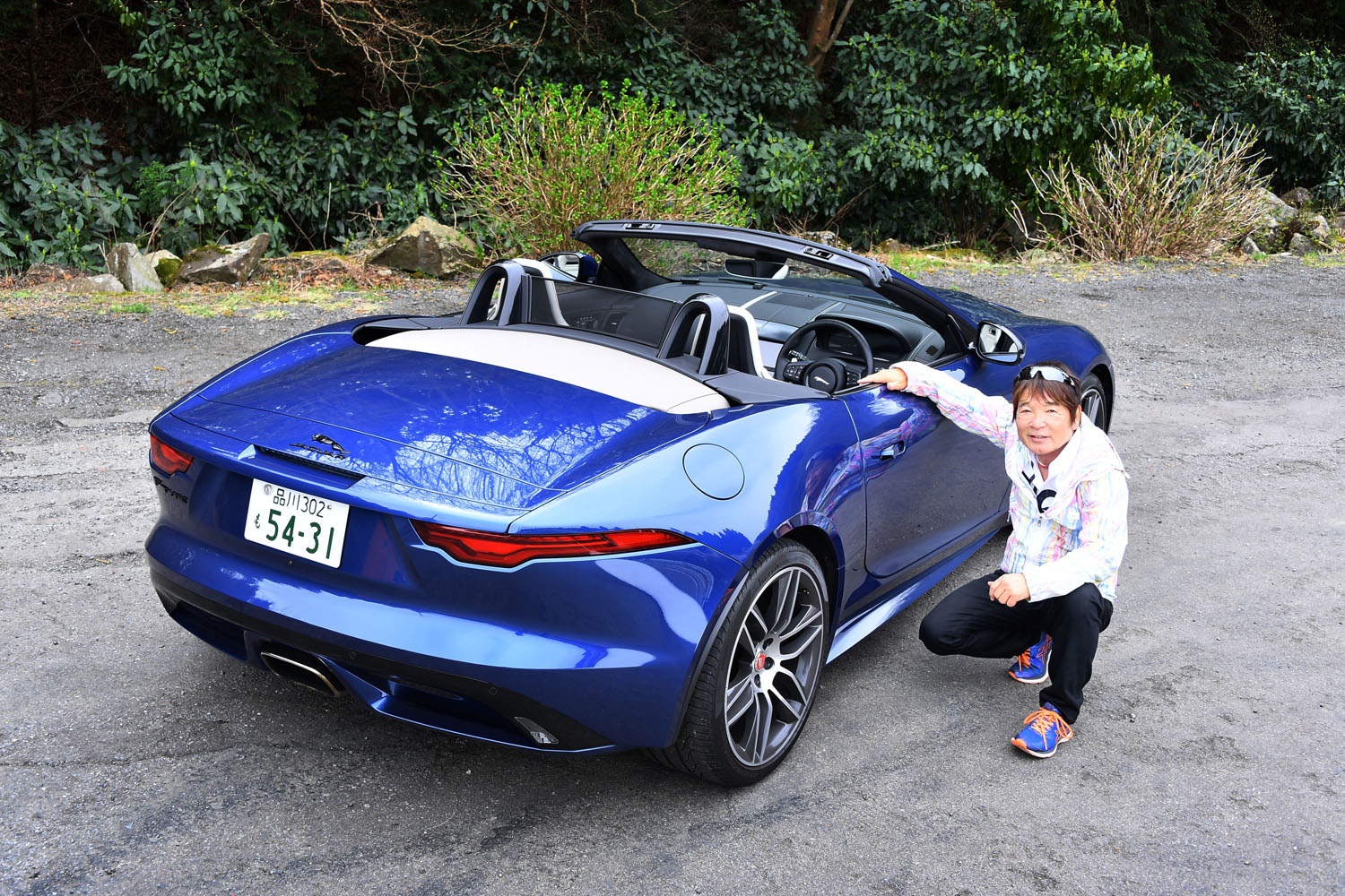 ジャガーfタイプr Dynamicコンバーチブルp300 後編 Webcg