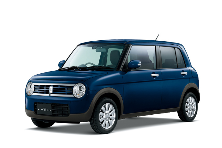 特別なデザインの「スズキ・アルトラパン」発売 【ニュース】 - webCG