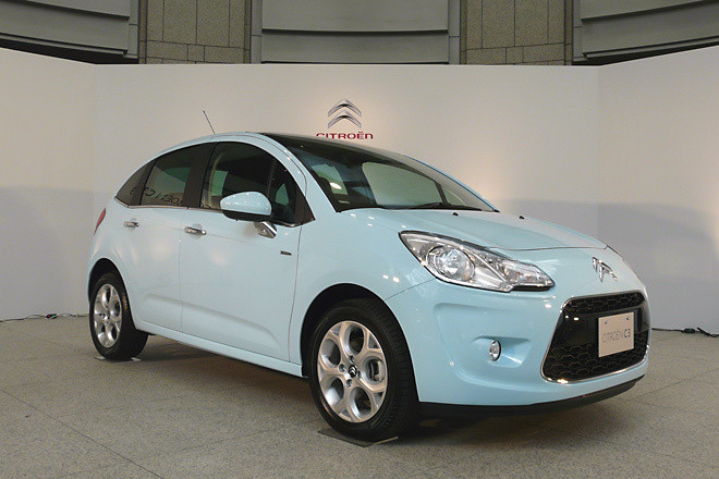 新型 シトロエンc3 が日本上陸 ニュース Webcg