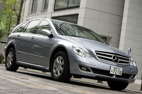 メルセデス ベンツr350 4matic 4wd 7at 試乗記 すべては快適な移動のために Webcg