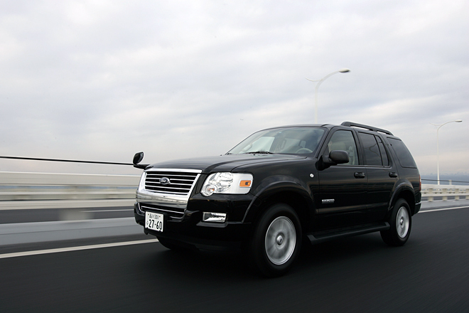フォード・エクスプローラーXLT（4WD/5AT）【試乗記】 芸がないわけ
