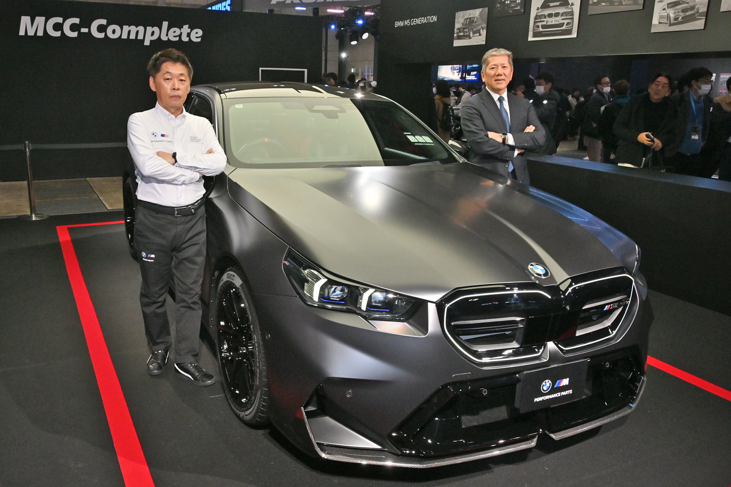 BMWは「M5／M2」の「Mパフォーマンスパーツ」装着車を出展【東京オート 
