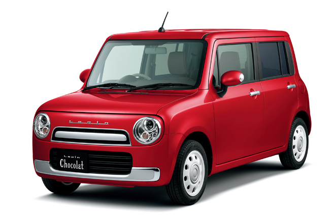 スズキ・アルト ラパン ショコラに新たな内装色 【ニュース】 - webCG