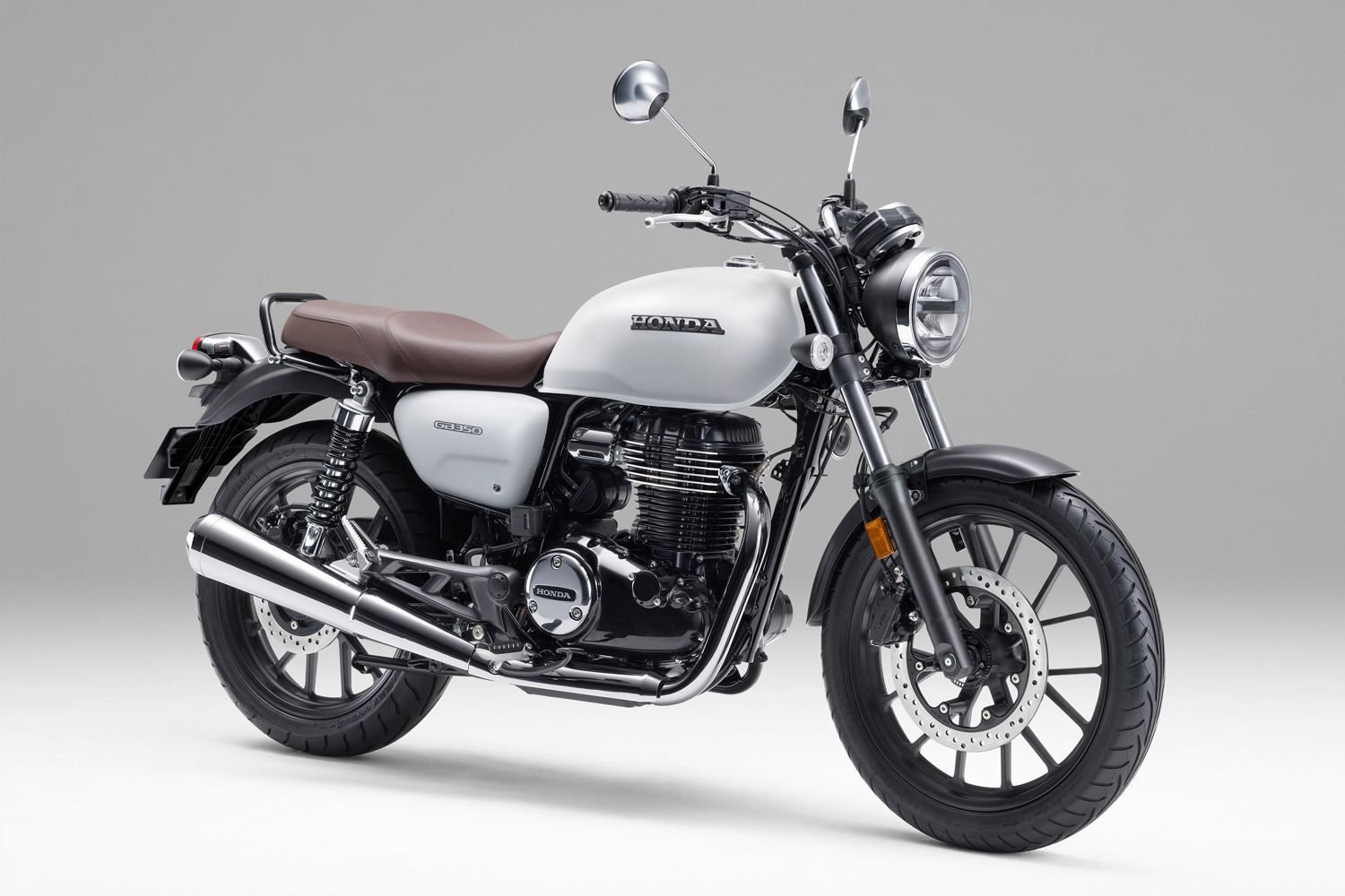 ホンダが「GB350／GB350 S」の仕様の一部を変更 新しいカラーリングを 
