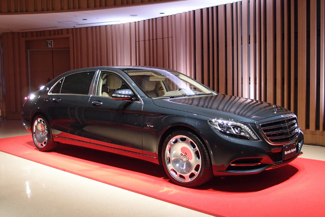 メルセデス マイバッハ Sクラス S600 にも取付可能!英語ボイス メルセデス マイバッハ Sクラス S600 にも取付可能!英語ボイス