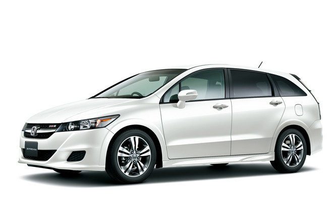 ホンダ・ストリーム」仕様変更で6人乗りに 【ニュース】 - webCG