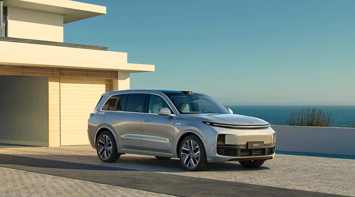 Li AutoのフラッグシップSUV、L9(写真Li Auto Inc.)