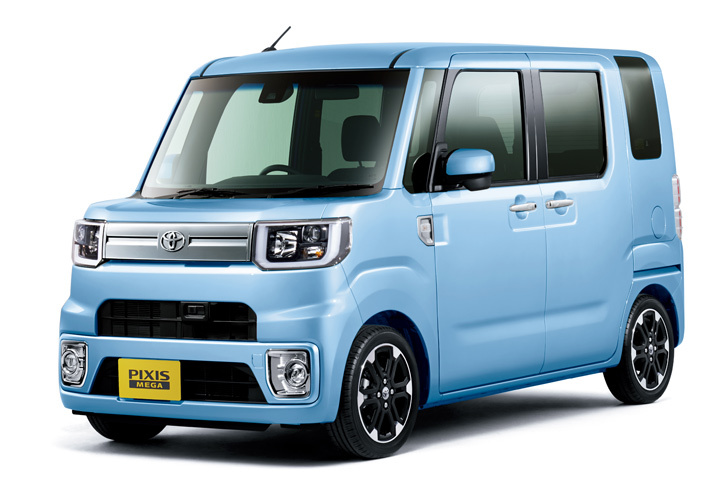 トヨタの軽乗用車「ピクシス メガ」が一部改良 【ニュース】 - webCG