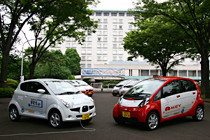 「三菱 i MiEV」「スバルR1e」でCO2削減EV洞爺湖キャラバンスタート！ 【ニュース】 webCG