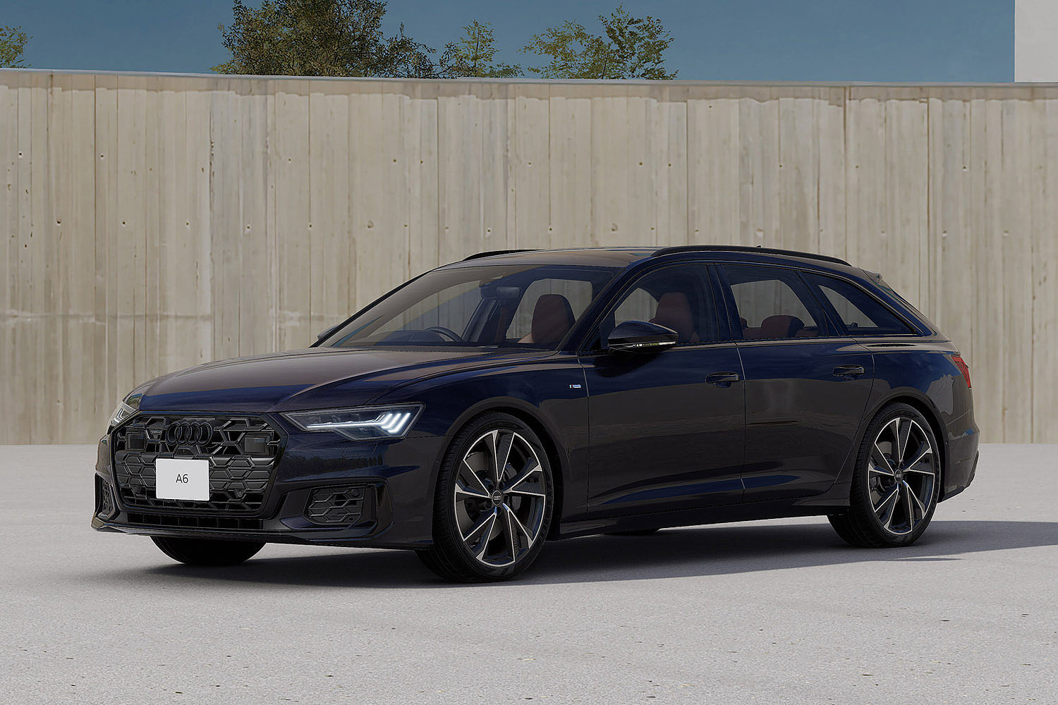アウディエクスクルーシブによる特別仕立て 「アウディA6アバント／A7