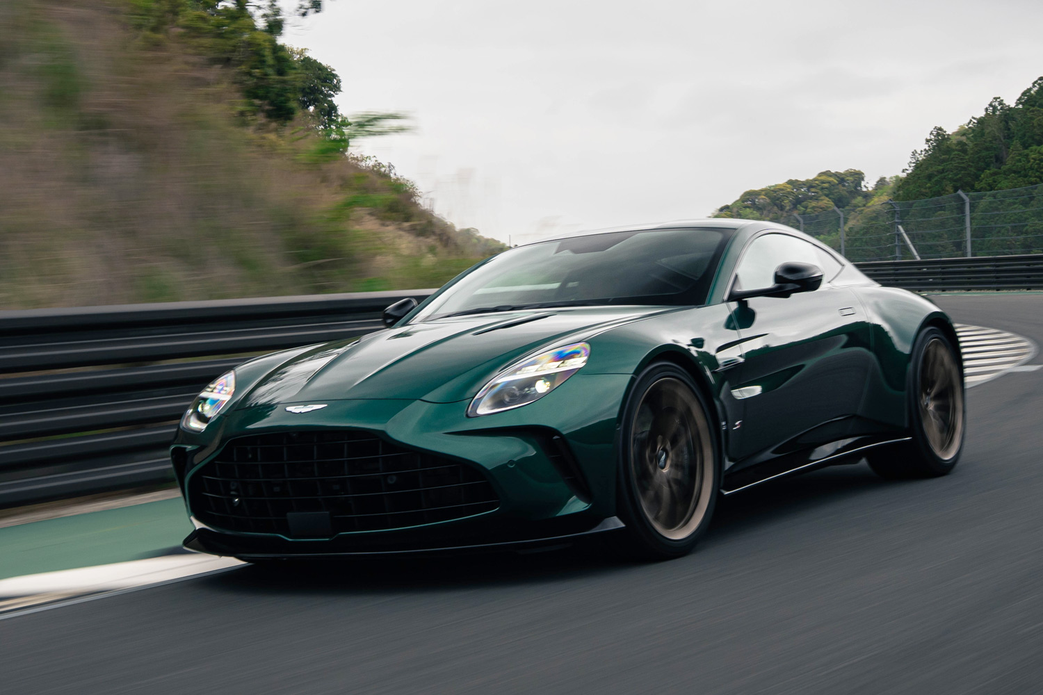 アストンマーティン・ヴァンテージS（FR/8AT）【試乗記】