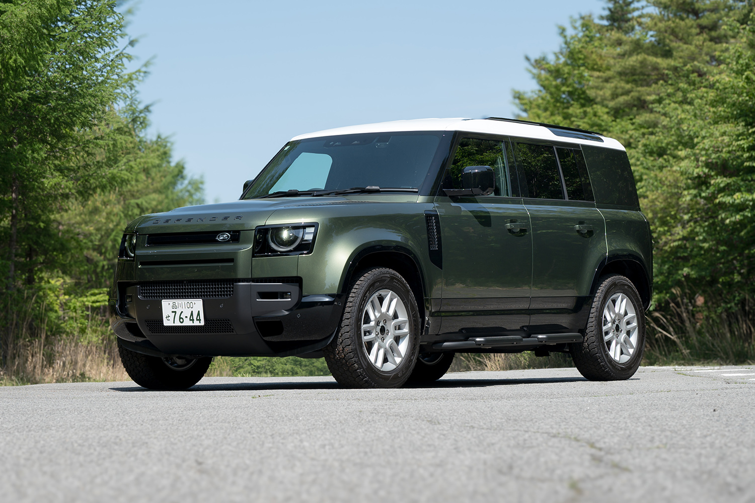 ディフェンダー110ハードトップX-DYNAMIC SE D350（4WD/8AT）【試乗記】