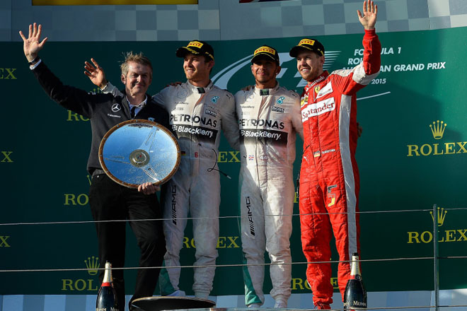開幕戦オーストラリアGP「1強再びの予感」【F1 2015 続報】 【ニュース