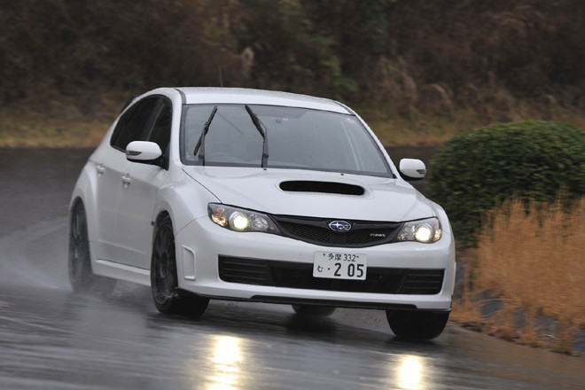 スバル・インプレッサR205（4WD/6MT）【試乗速報】 未完の大器
