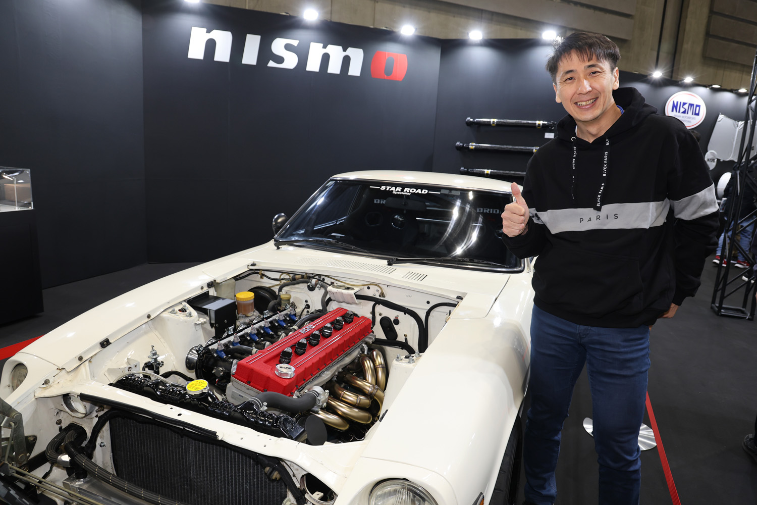 日産 当時モノNISSAN SKYLINE 新車展示エンブレムプレート 銘板 