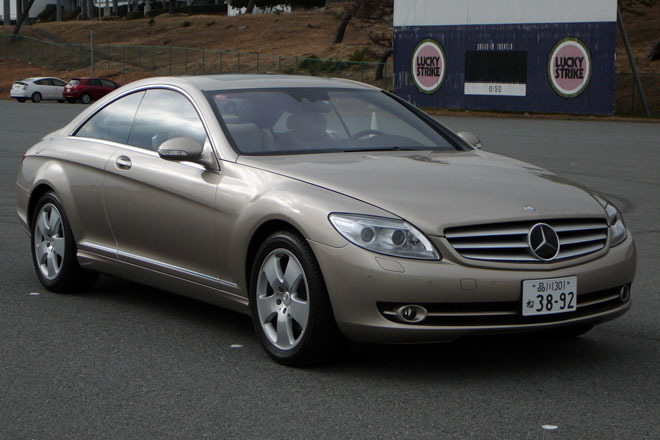 第302回：メルセデス・ベンツCL試乗「こ、これはコンチネンタル