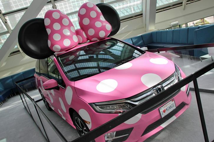 第531回 日本のデザイナーをカリフォルニアに ロサンゼルスオートショーでカーデザインの未来を考える マッキナ あらモーダ 2ページ目 Webcg