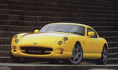 TVRサーブラウ・スピードシックス【試乗記】 何にも似ていない - webCG