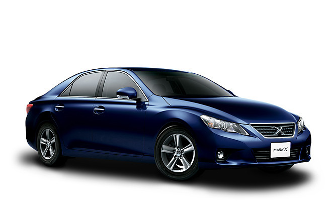 トヨタ マークxに黒いシートの特別仕様車 ニュース Webcg