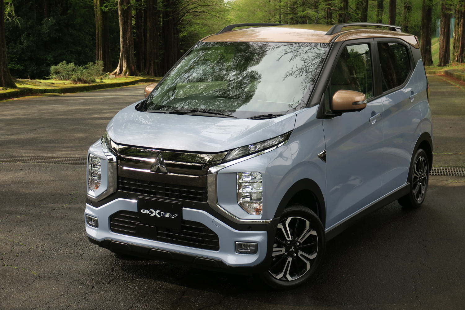 三菱eKクロスEV P 内装・外装など73枚 【画像・写真】 - webCG
