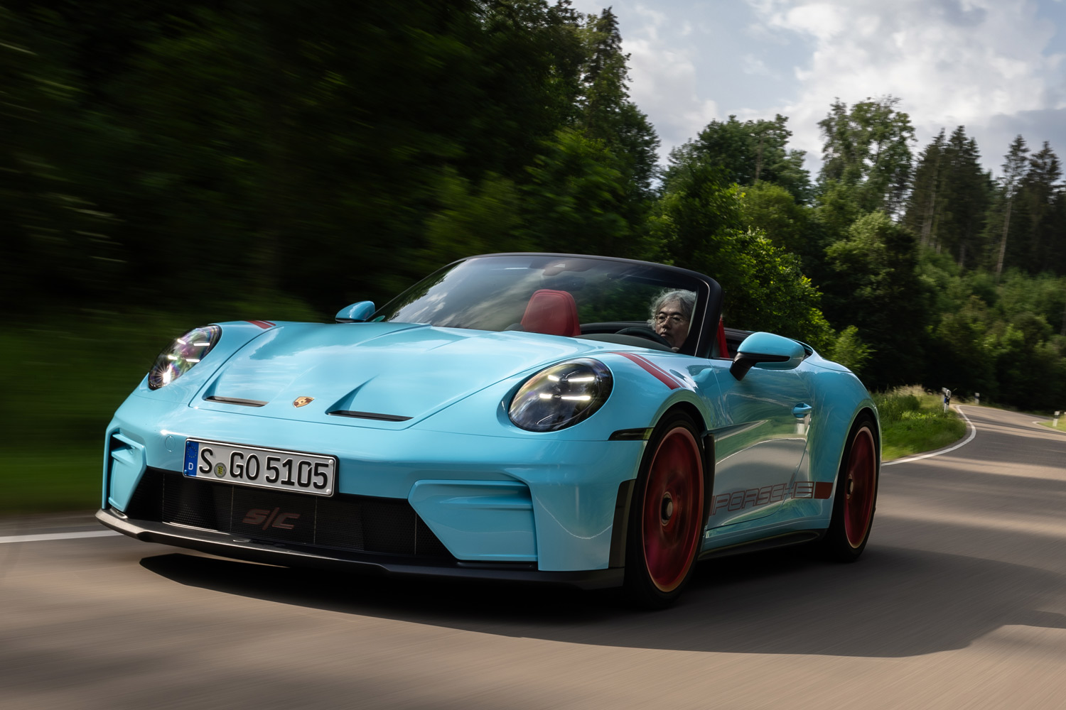 ポルシェ911 GT3 S/C（RR/6MT）【海外試乗記】