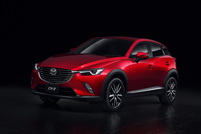 マツダCX-3」のここに注目【LAショー2014】 【ニュース】 - webCG