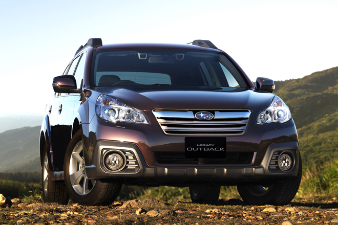 レガシィ アウトバックにSUV色強めた特別車 【ニュース】 - webCG