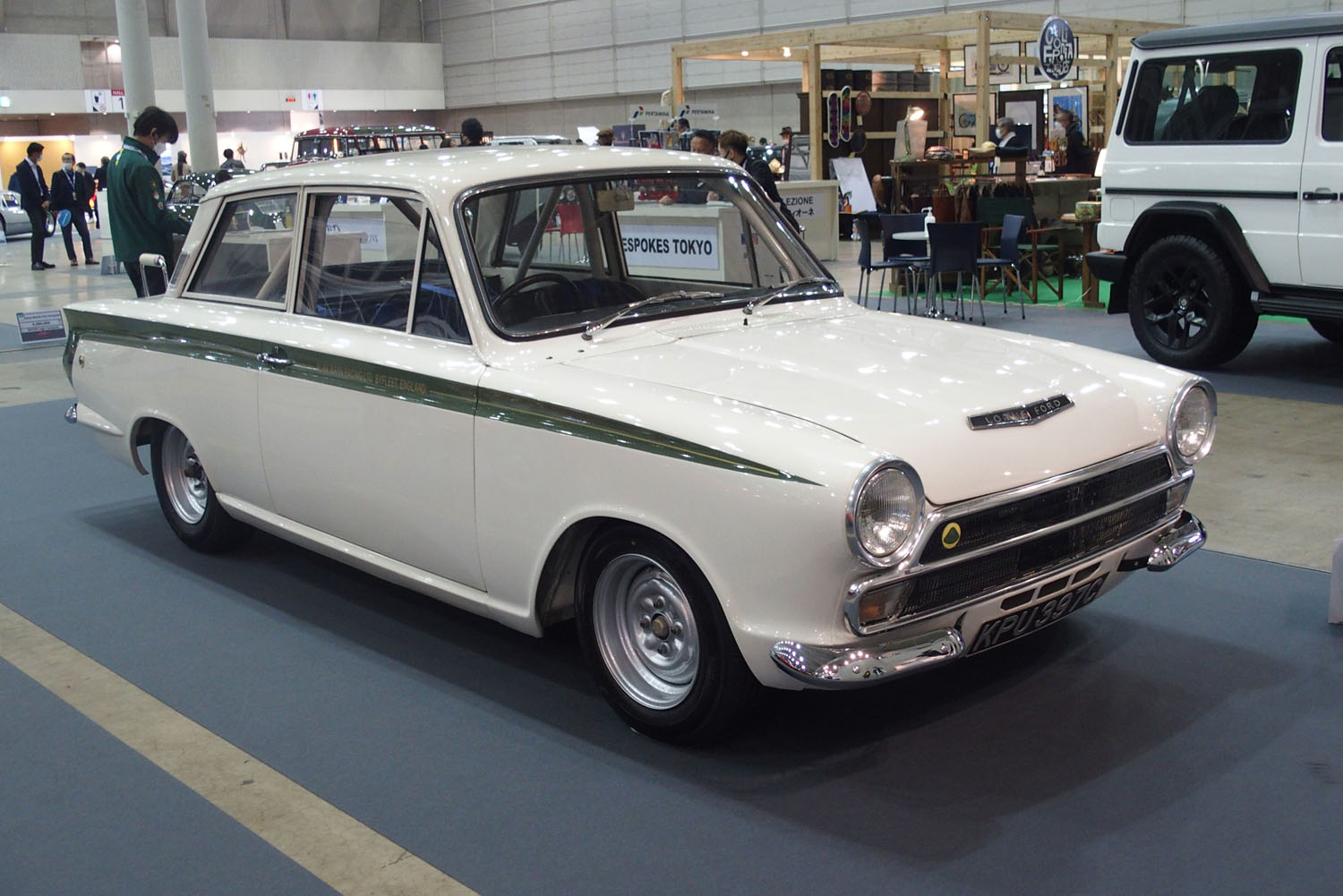 「オートモビル カウンシル2022」の会場から（プラネックスカーズ／MOTOR Logic Company／MLA FACTORY SHOP