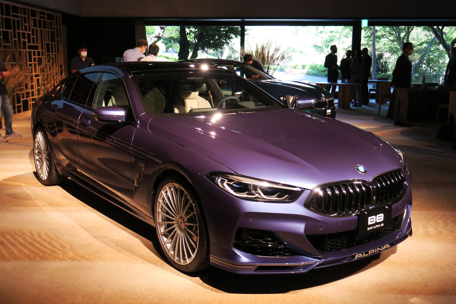 BMWアルピナB8グランクーペ 内装・外装など59枚 【画像・写真】 - webCG