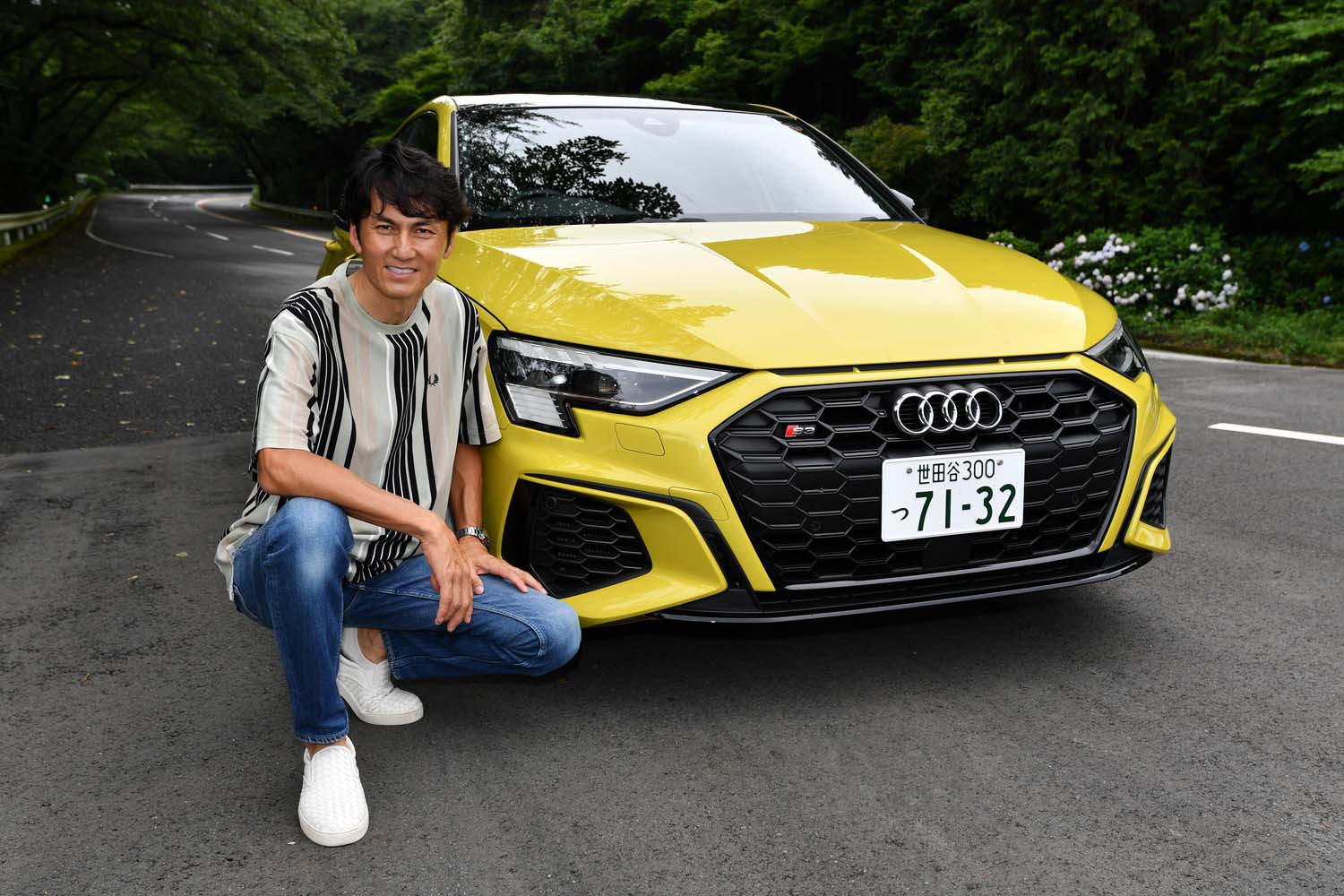 アウディS3スポーツバック ファーストエディション（後編） - webCG