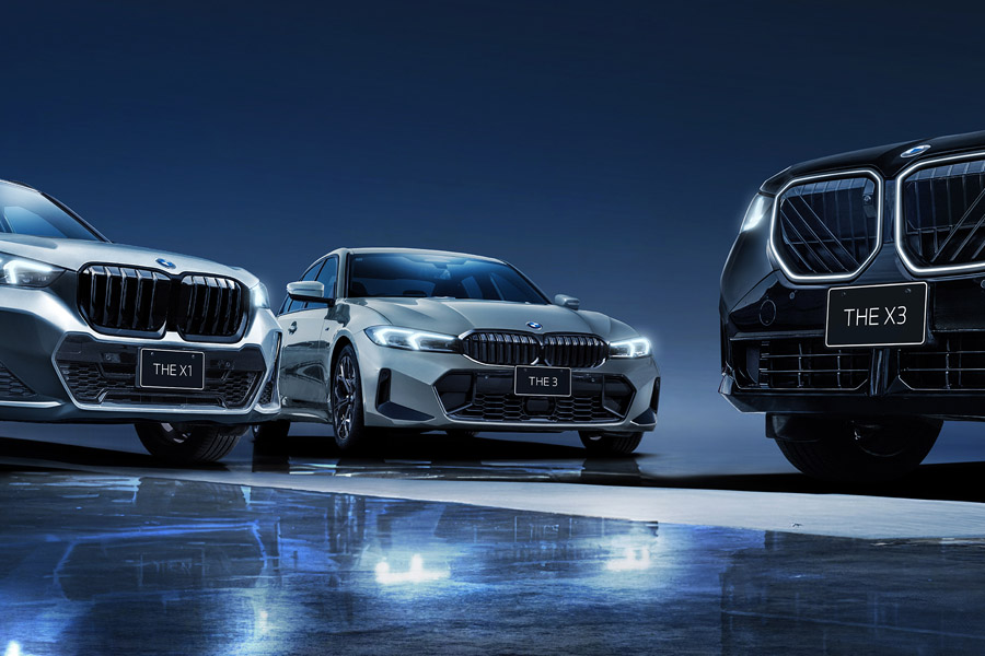 BMW 3シリーズ」の新グレード「Edition Shadow（エディションシャドー