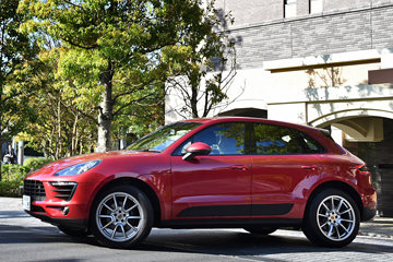 ポルシェ・マカン 【A Life with PORSCHE MACAN＜PR＞】 - webCG