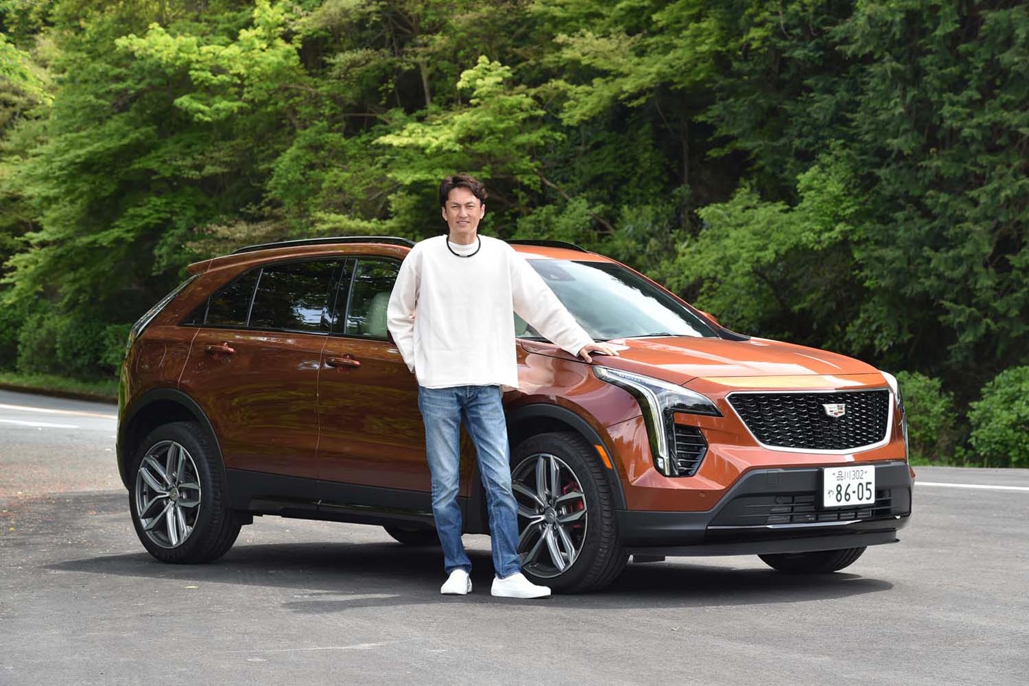 キャデラックXT4スポーツ（前編） - webCG