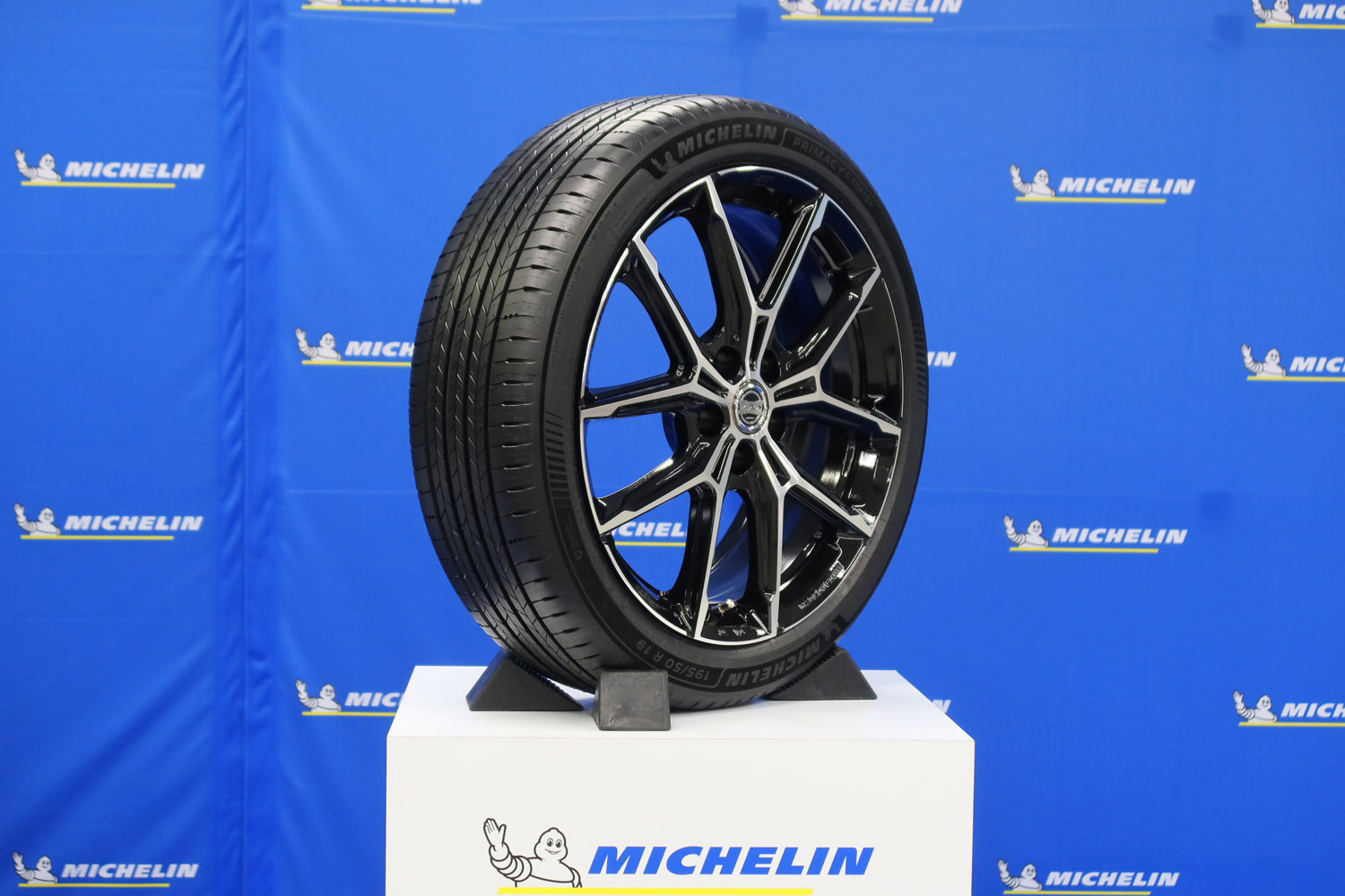 ミシュラン・プライマシー5エナジー」登場 優れた環境性能と上質な乗り