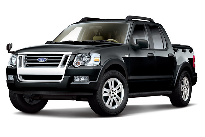 フォード・エクスプローラースポーツトラック」に安全装備など追加