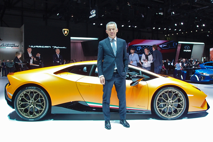 第410回 ランボルギーニ開発のキーマン 最速の猛牛 ウラカン ペルフォルマンテ を語る エディターから一言 Webcg