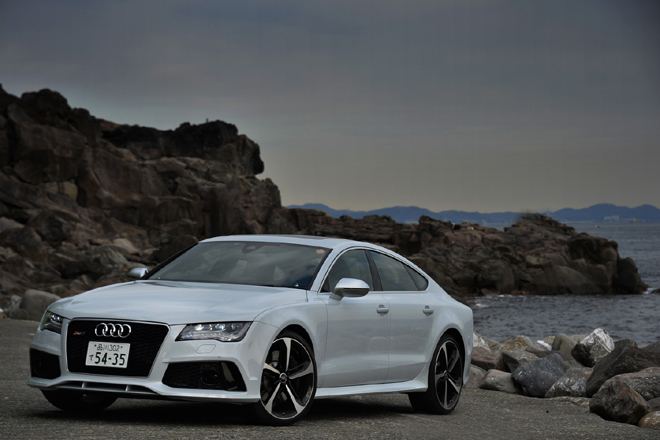 アウディRS 7スポーツバック（4WD/8AT）【試乗記】 4WDの進化が