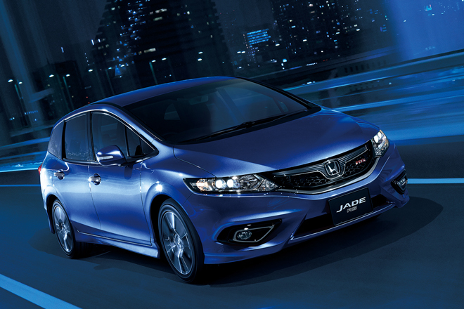 直噴ターボを搭載したホンダ ジェイドrs登場 ニュース Webcg