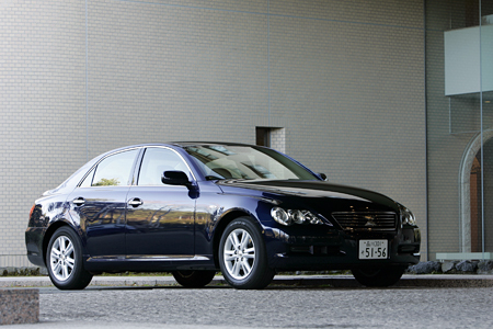 Hi-Story トヨタ マークX 300G ハイストーリー 1/43 トヨタ マークX 300G プレミアム 2004
