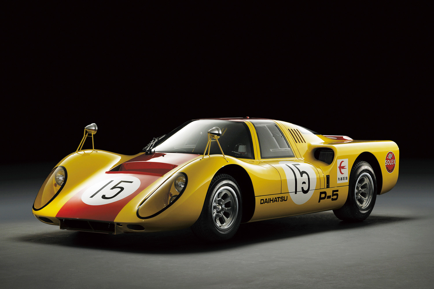 ダイハツ　Ｐー５ 　1／４３スケール 東京オートサロン2019】ダイハツ 往年のレーシングカー「P-5」を出展