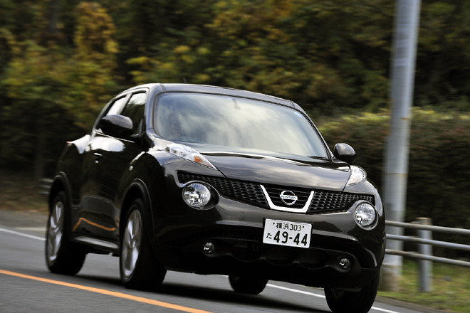 日産ジューク 16GT FOUR（4WD/CVT）【試乗記】 もうひとつの顔 - webCG