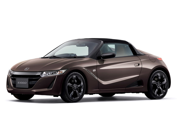 ホンダS660」にブラウンレザーで飾った特別仕様車登場 【ニュース
