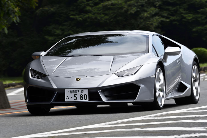 ランボルギーニ・ウラカンLP580-2（MR/7AT）【試乗記】 生粋のスーパー