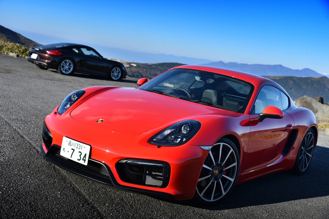 ポルシェ・ケイマンGTS（MR/6MT）／ケイマン（MR/6MT）【試乗記