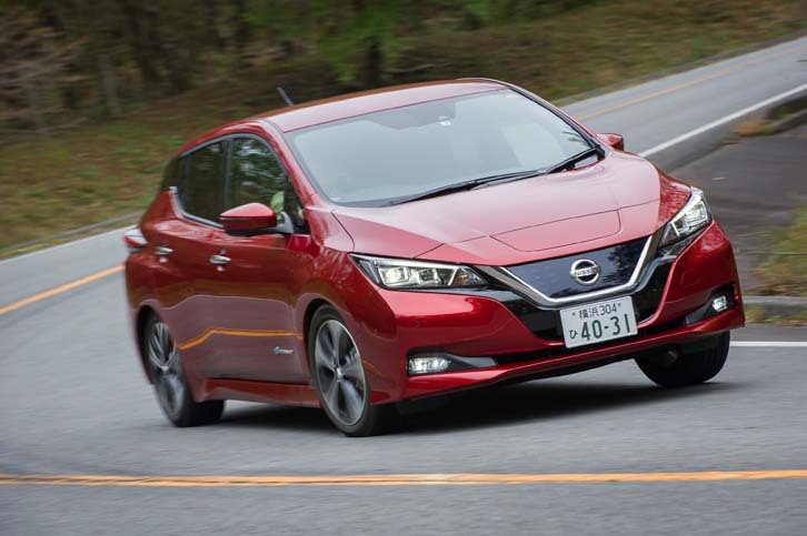 日産リーフG（FF）【試乗記】 誠実さが問われている - webCG