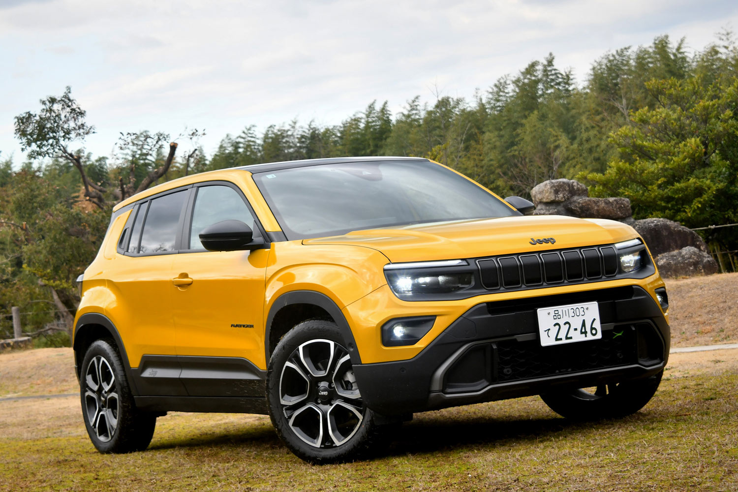 ジープ・アベンジャー アップランド4xeハイブリッド スタイルパック装着車（4WD/6AT）【試乗記】