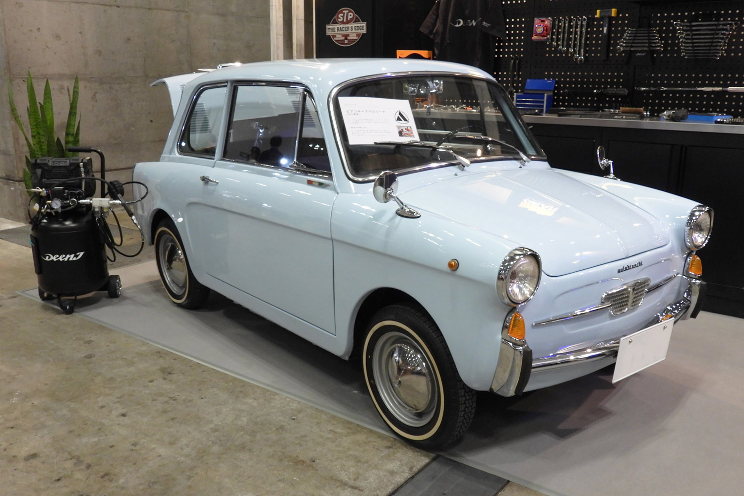 「オートモビル カウンシル2026」の会場から（ファクトリーギア／ACTIVE GARAGE／Maserati Club of Japan／日本ミシュランタイヤ）